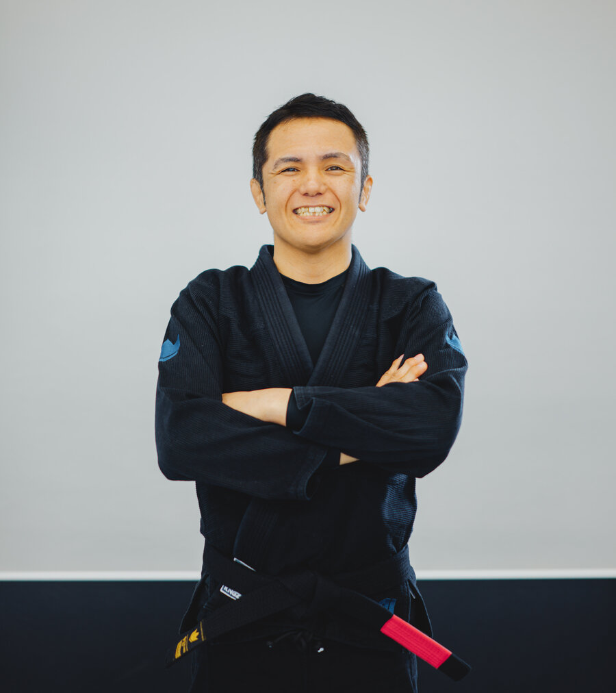 AMBIs Jiu-Jitsu Academy 代表 志水抄太